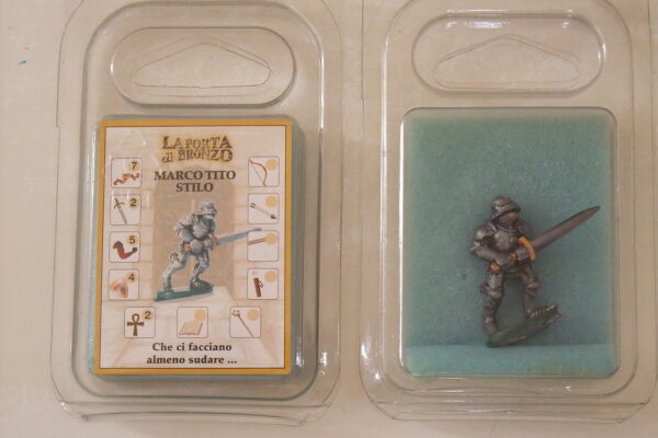 La-Porta-di-Bronzo-MARCO-TITO-STILO-miniatura-metallo-dipinta-Cod-PB20-122095159583