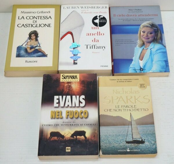 Lotto-n-10-Libri-Romanzi-DAmore-Autori-Vari-Lotto-come-da-immagine-114077975713-2