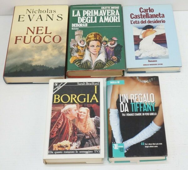 Lotto-n-10-Libri-Romanzi-DAmore-Autori-Vari-Lotto-come-da-immagine-114077975713-3