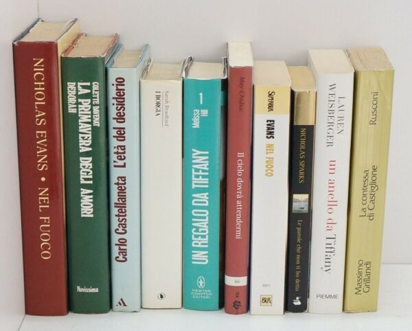 Lotto-n-10-Libri-Romanzi-DAmore-Autori-Vari-Lotto-come-da-immagine-114077975713