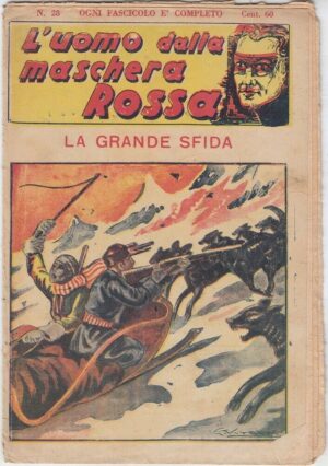 L'uomo dalla maschera rossa: LA GRANDE SFIDA ed. 1936