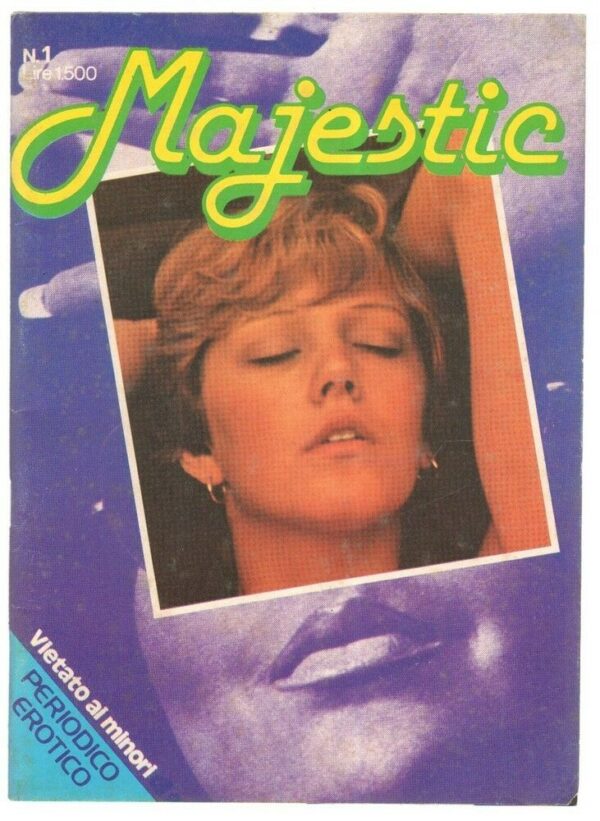 MAJESTIC-Anno-1979-n-1-Supplemento-a-Carnival-RIVISTA-EROTICA-VINTAGE-123024550243