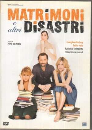MATRIMONI E ALTRI DISASTRI un film di Nina Majo DVD