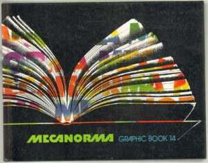 MECANORMA. Graphic Book 14 ed. 1988