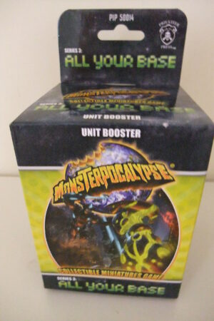 MONSTERPOCALYPSE Series 3 Monster booster -5 miniature GIOCO DI RUOLO (Cod. D16)
