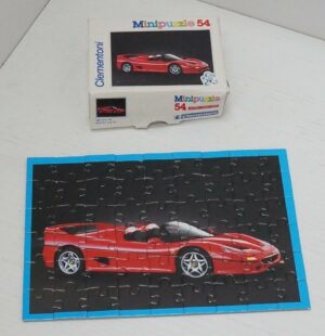 Minipuzzle FERRARI n. 54 pezzi Clementoni Giochi