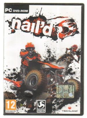 NAIL'D Videogioco PC ITA Abbinamento Editoriale