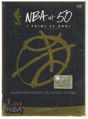NBA AT 50 I PRIMI 50 ANNI DVD ITALIANO PAL Abbinamento Editoriale