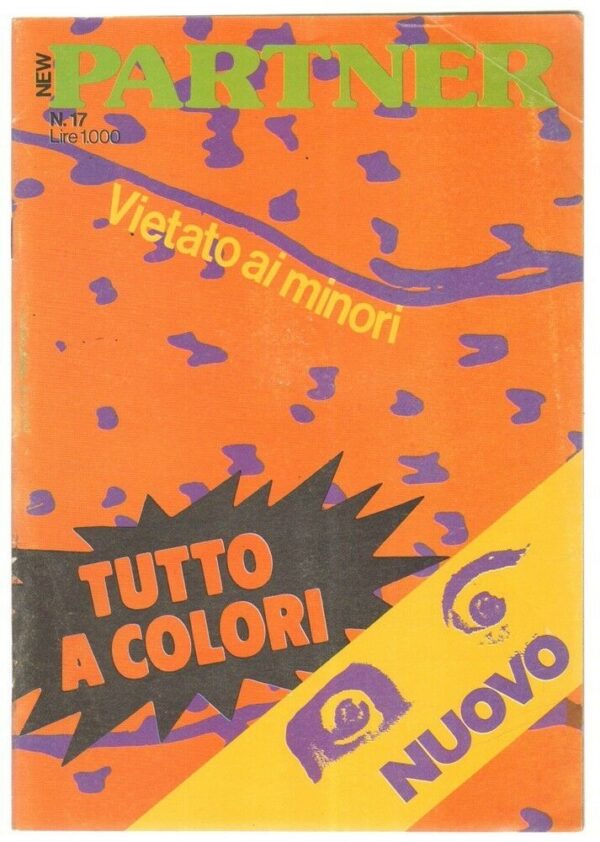 NEW-PARTNER-Anno-1978-n-17-RIVISTA-EROTICA-VINTAGE-123024550383