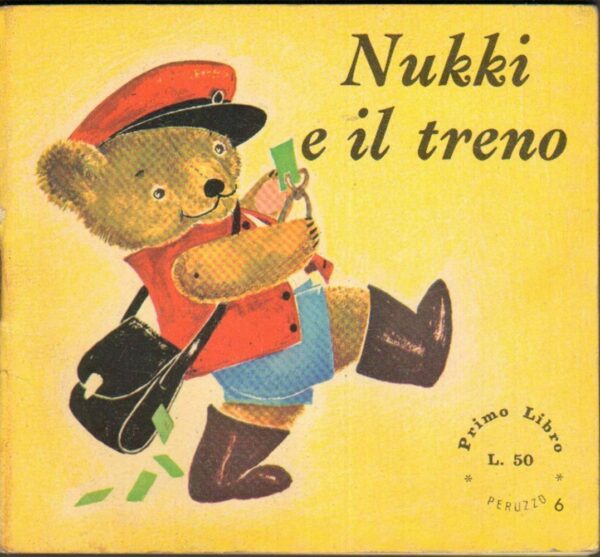 NUKKI-E-IL-TRENO-Collana-Primo-Libro-n-6-ed-Peruzzo-122549731803