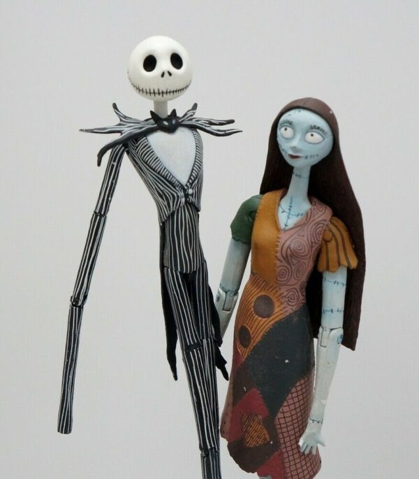 Nightmare-Berofe-Christmas-JACK-e-SALLY-Action-Figure-Neca-2007-114145459133-2