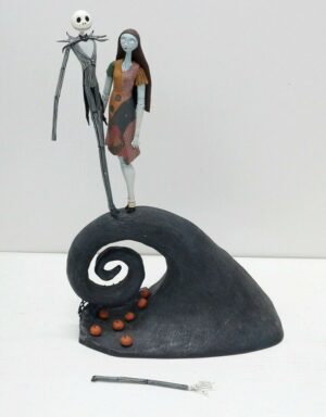 Nightmare Before Christmas JACK e SALLY Action Figure. Neca 2007