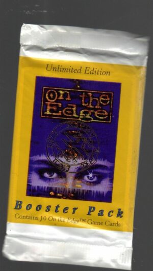 On The Edge Games Card - Booster Pack con 10 cards (in americano)