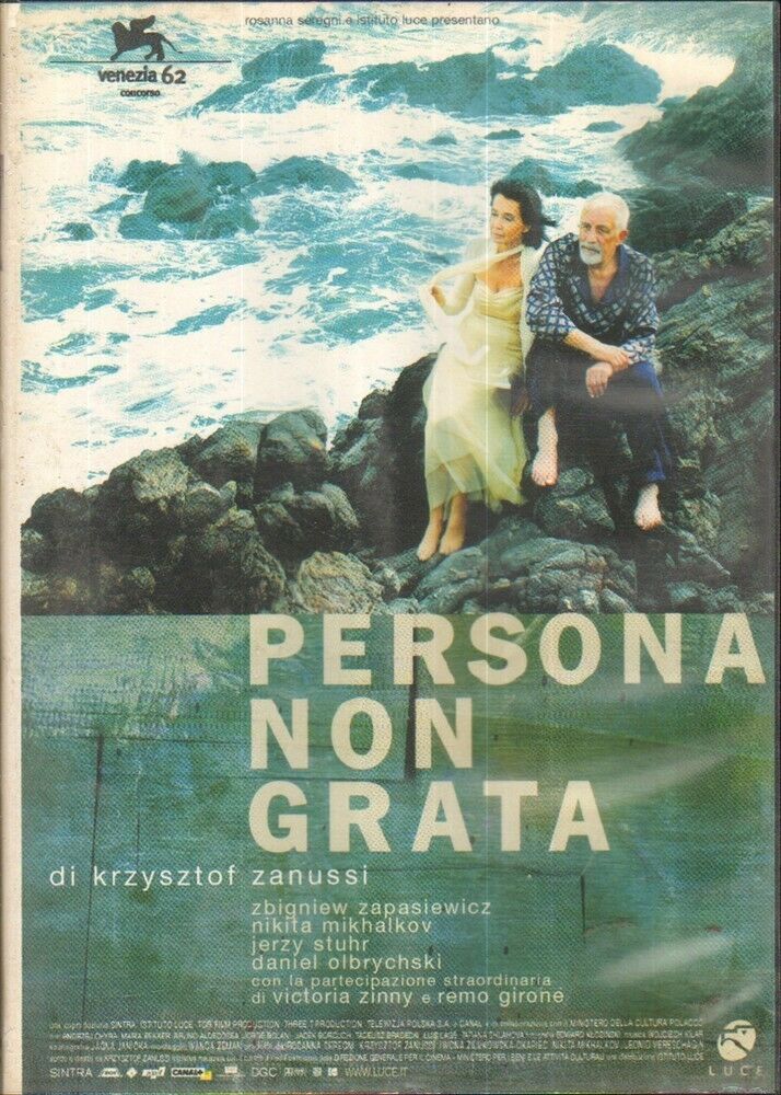 Persona non Grata - di Krzysztof Zanussi. DVD in Italiano