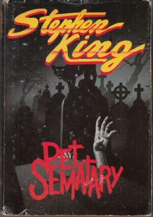 PET SEMATARY di Stephen King ed. CDE 1985