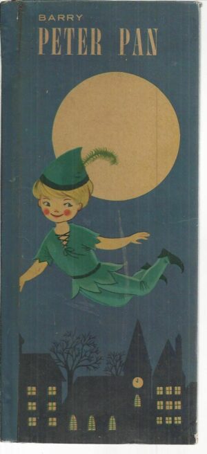 PETER PAN di Barry ed. C.E.L.I. Bologna 1969