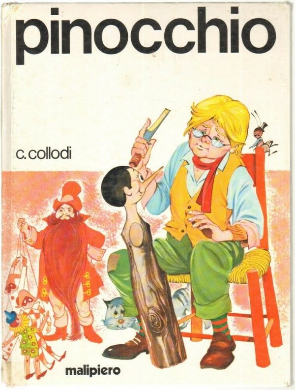 PINOCCHIO-di-Carlo-Collodi-Illustr-di-M-Fantoni-ed-Malipiero-1975-113848253913