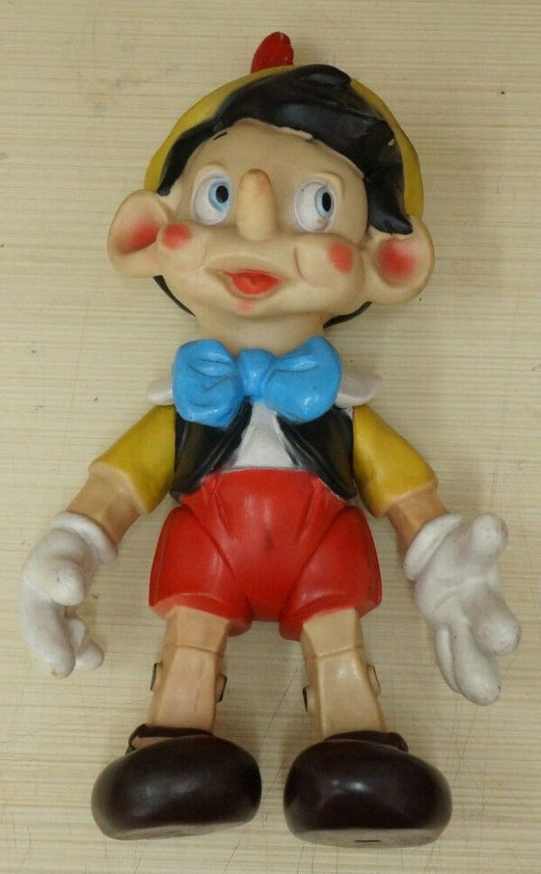PINOCCHIO-in-Gomma-Ledra-Elefantino-Originale-Walt-Disney-anni-60-113130767193