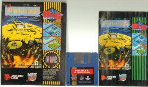 POPULOS & THE PROMISED LANDS Videogioco PC ITALIANO COMPLETO DI MANUALE Big Box