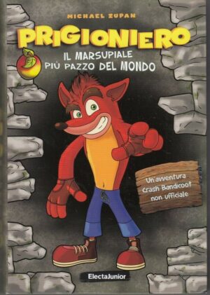 PRIGIONIERO. IL MARSUPIALE PIU' PAZZO DEL MONDO di M. Zupan ed. Electa