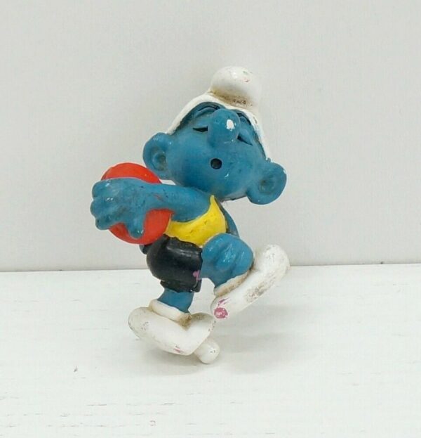 PUFFO-Olympia-LANCIO-DEL-DISCO-The-Smurfs-Schleich-Peyo-123735937273