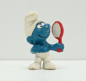 PUFFO VANITOSO The Smurfs Schleich 1978 Peyo