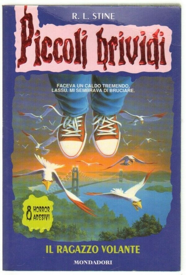 Piccoli-Brividi-n-52-IL-RAGAZZO-VOLANTE-di-R-L-Stine-ed-Mondadori-113847546613