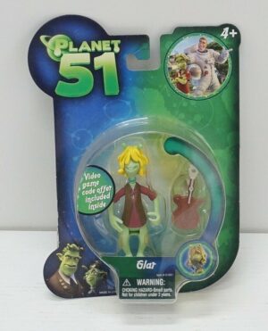 Planet 51 GLAR Mini Action Figure. Jazwares