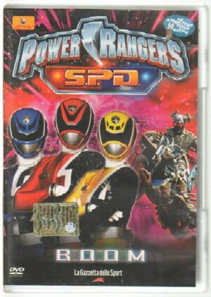 Boom - DVD Power Rangers S.P.D. vol. 5 - Versione da edicola - DVD in Italiano