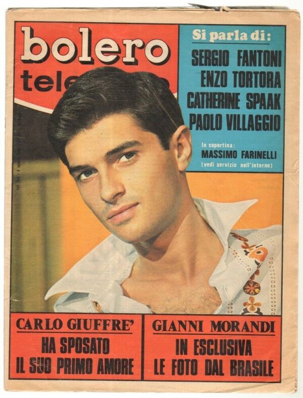 Rivista-BOLERO-Anno-1968-n-1109-Farinelli-Morandi-Giuffre-Spaak-Villaggio-112856049313