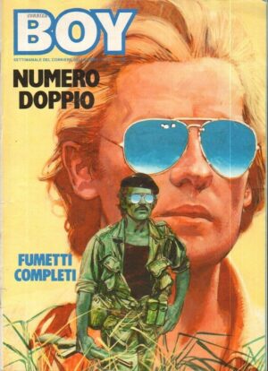 Rivista BOY n. 48 del 4 Dicembre 1977.  Sandokan, Leroy Gomez.