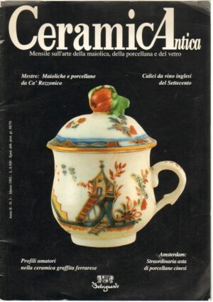 Rivista CERAMICANTICA Anno II n. 3 Marzo 1992