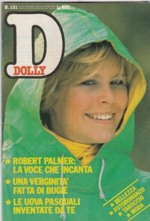 Rivista Dolly Anno 1981 n.131. Gigi Sabani, Poster Robert Palmer