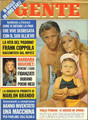Rivista GENTE Anno 1973 n.27. BIOGRAFIA PROIBITA DI MARLON BRANDO, DIETRICH B10