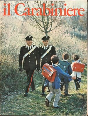 Rivista IL CARABINIERE n. 4 Aprile 1974