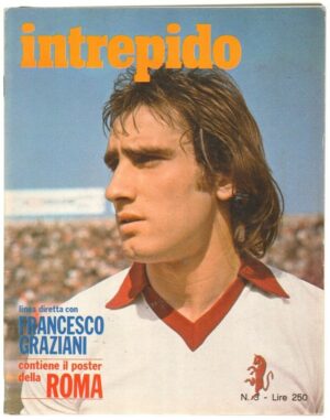 Rivista INTREPIDO Anno 1976 n. 3 - Francesco Graziani