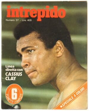Rivista INTREPIDO Anno 1978 n. 37 - CASSIUS CLAY