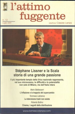 Rivista L'ATTIMO FUGGENTE n. 12 Luglio 2009
