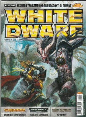 Rivista WHITE DWARF WD 142 Dicembre 2010. Warhammer ed. Games Workshop