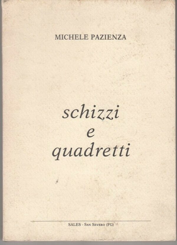 SCHIZZI-E-QUADRETTI-di-Michele-Pazienza-ed-Sales-114055261903