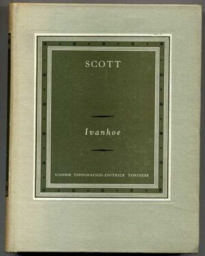 SCOTT Ivanhoe ed. 1964 UTET