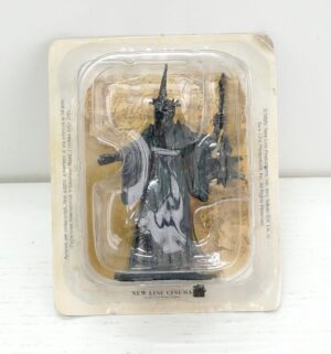 SIGNORE DEGLI ANELLI De Agostini: RE DEGLI STREGONI Miniature in Metallo