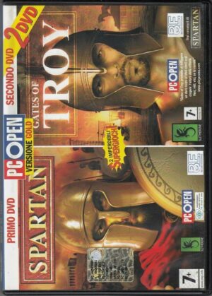 SPARTAN - GATES OF TROY Versione Gold 2 Dischi Videogioco PC ITA. Editoriale