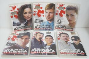 SQUADRA ANTIMAFIA PALERMO OGGI Stagione 1 n. 6 DVD - Abbinamento Editoriale