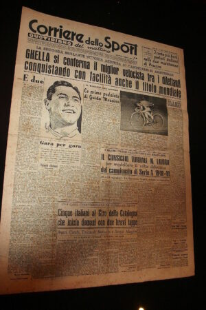 (ST) CORRIERE DELLO SPORT del mattino anno 29 n.200 (28 agosto 1948) GHELLA AA1