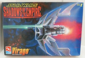 STAR WARS VIRAGO Shadows of the Empire Kit da Montare. AMT
