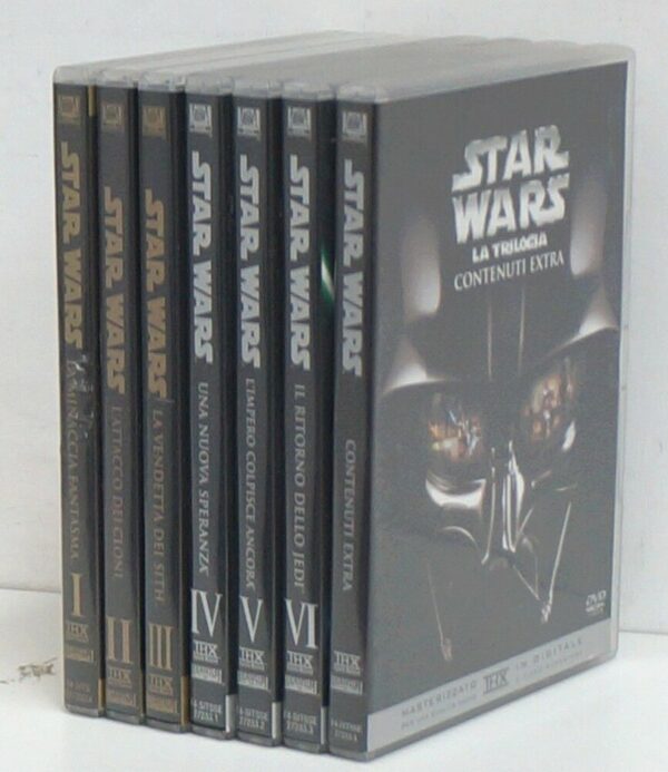 STAR-WARS-n-2-Due-Trilogie-Complete-Contenuti-Extra-DVD-ITA-113411556193
