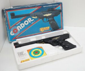 Super Condor Cal. 7 - Riproduzione Giocattolo ad Aria Compressa - Villa Giocattoli - NON TESTATO