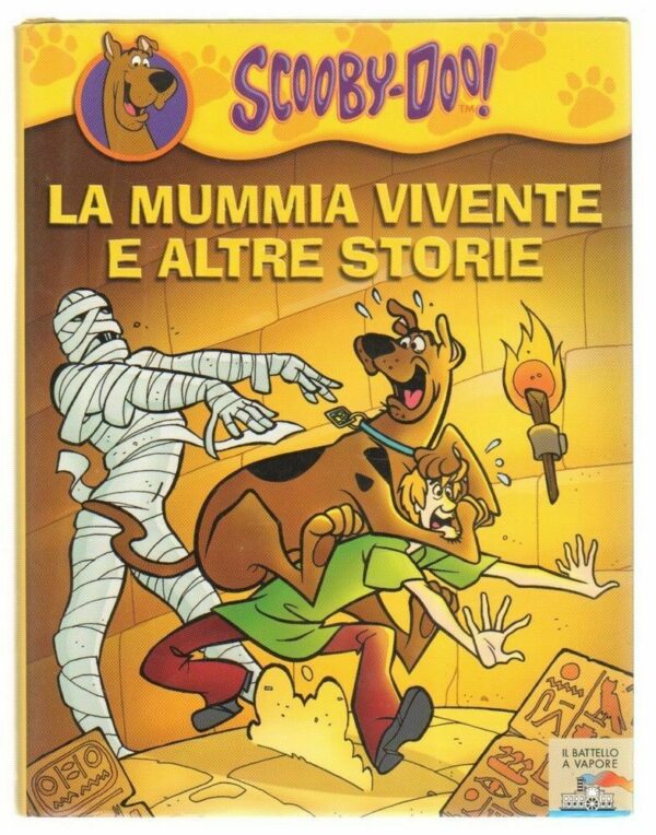 Scooby-Doo-LA-MUMMIA-VIVENTE-E-ALTRE-STORIE-ed-Piemme-124054288053