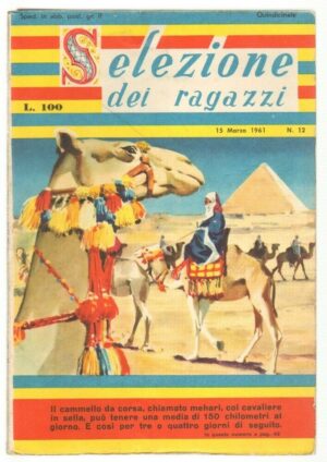 Selezione dei Ragazzi n. 12 del 15 Marzo 1961. Fabbri